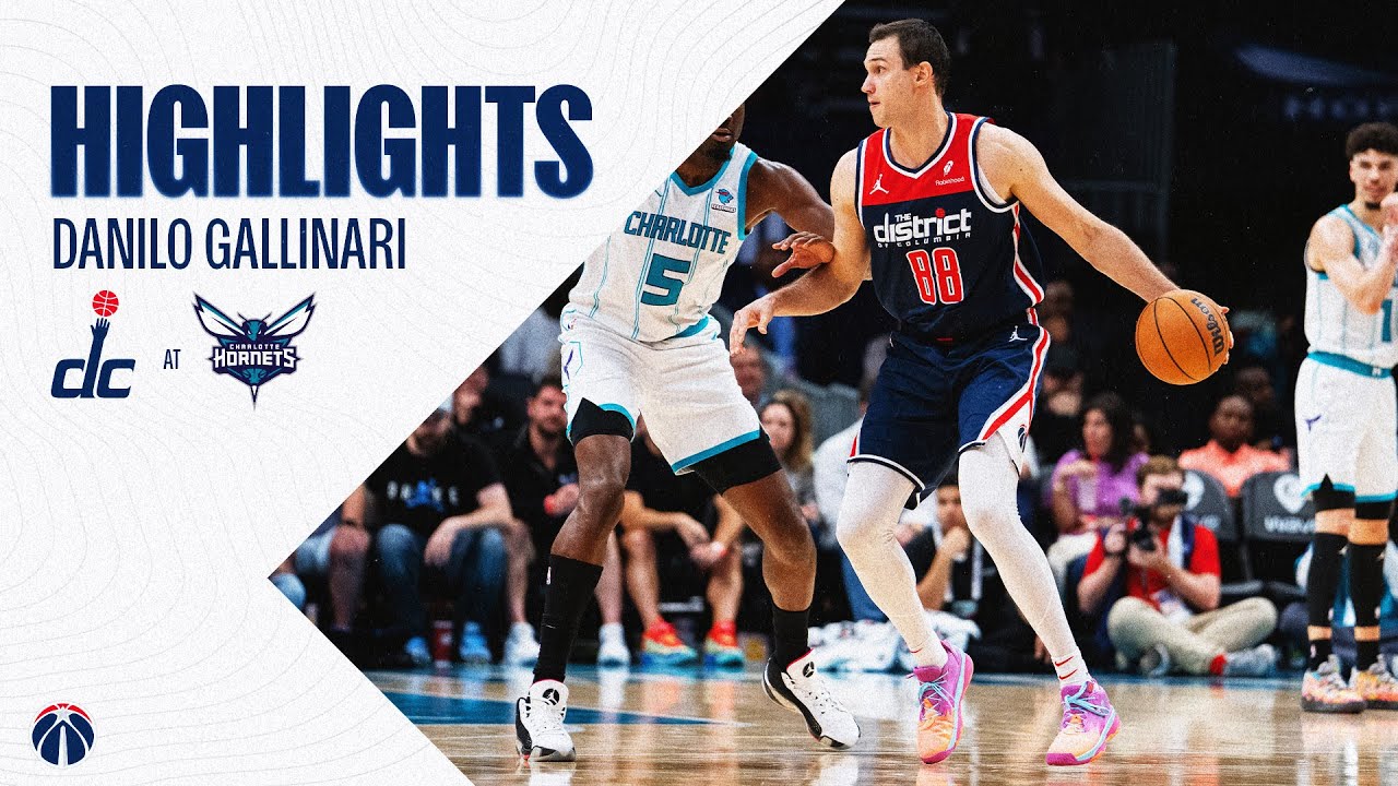 Highlights: Danilo Gallinari puts up 18 vs. Hornets | 11/08/23