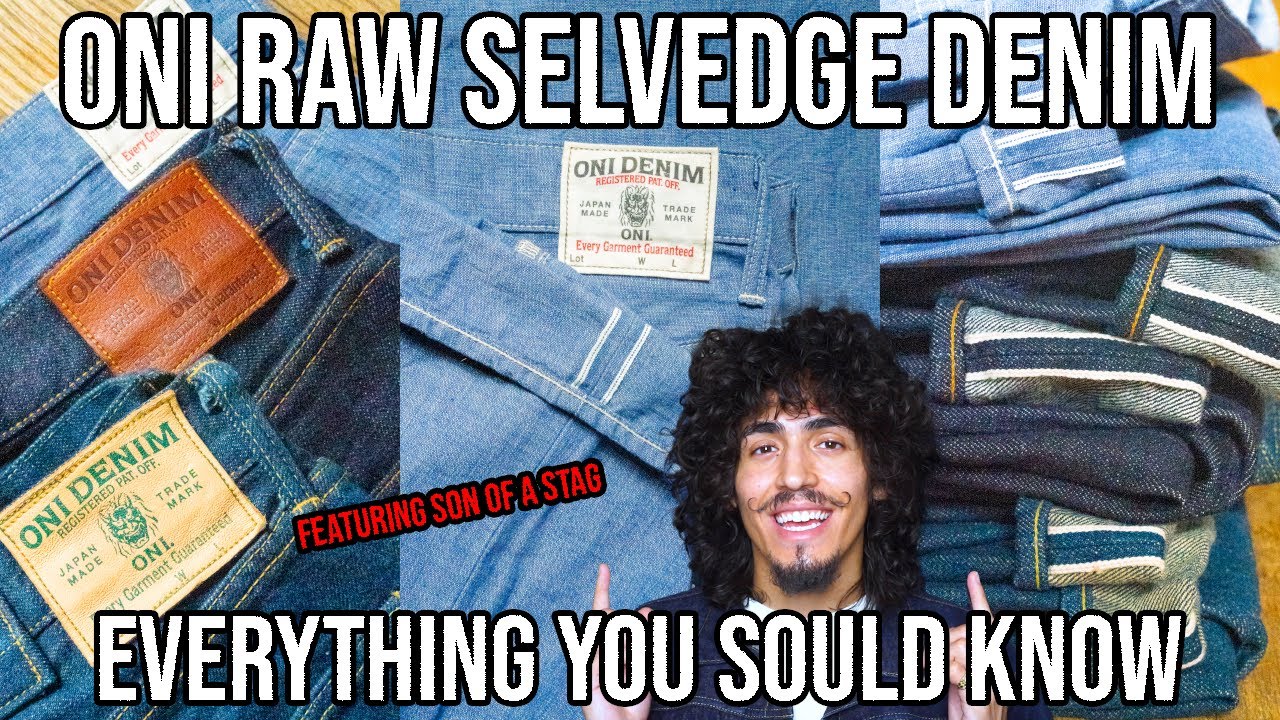 ONI RAW DENIM JEANS | EVERYTHING YOU NEED TO KNOW!