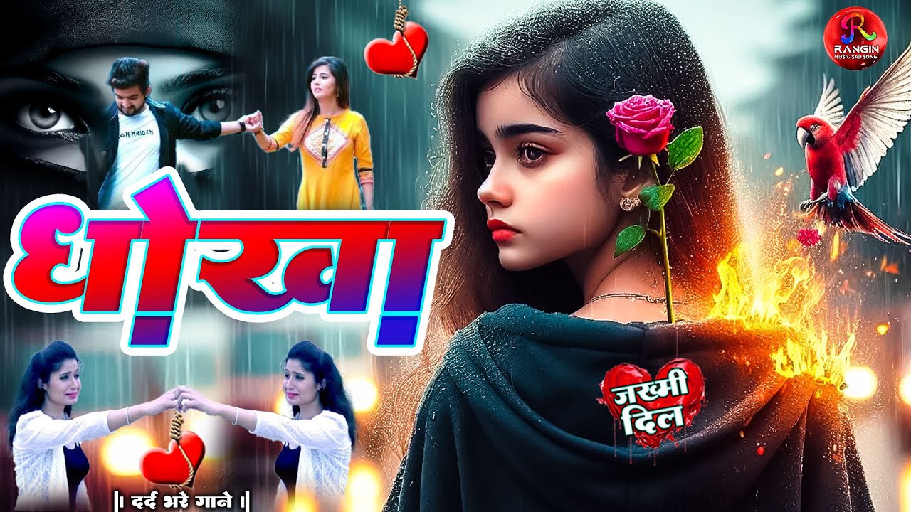 #Bewafai#Gana | New Sad Ghazal | #New #2024 #Dj | Zakhmi Dil Song | Bewafa Gana ,Sad Songs Dj 2024