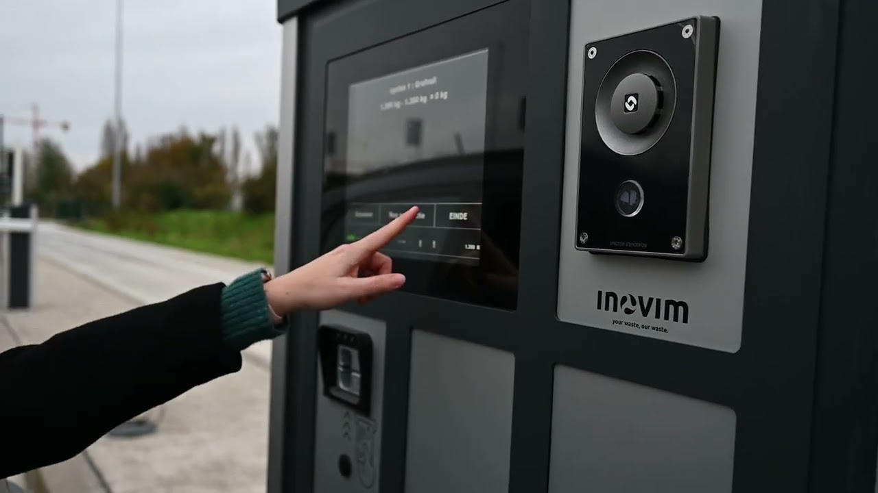 Een bezoek aan het recyclagepark