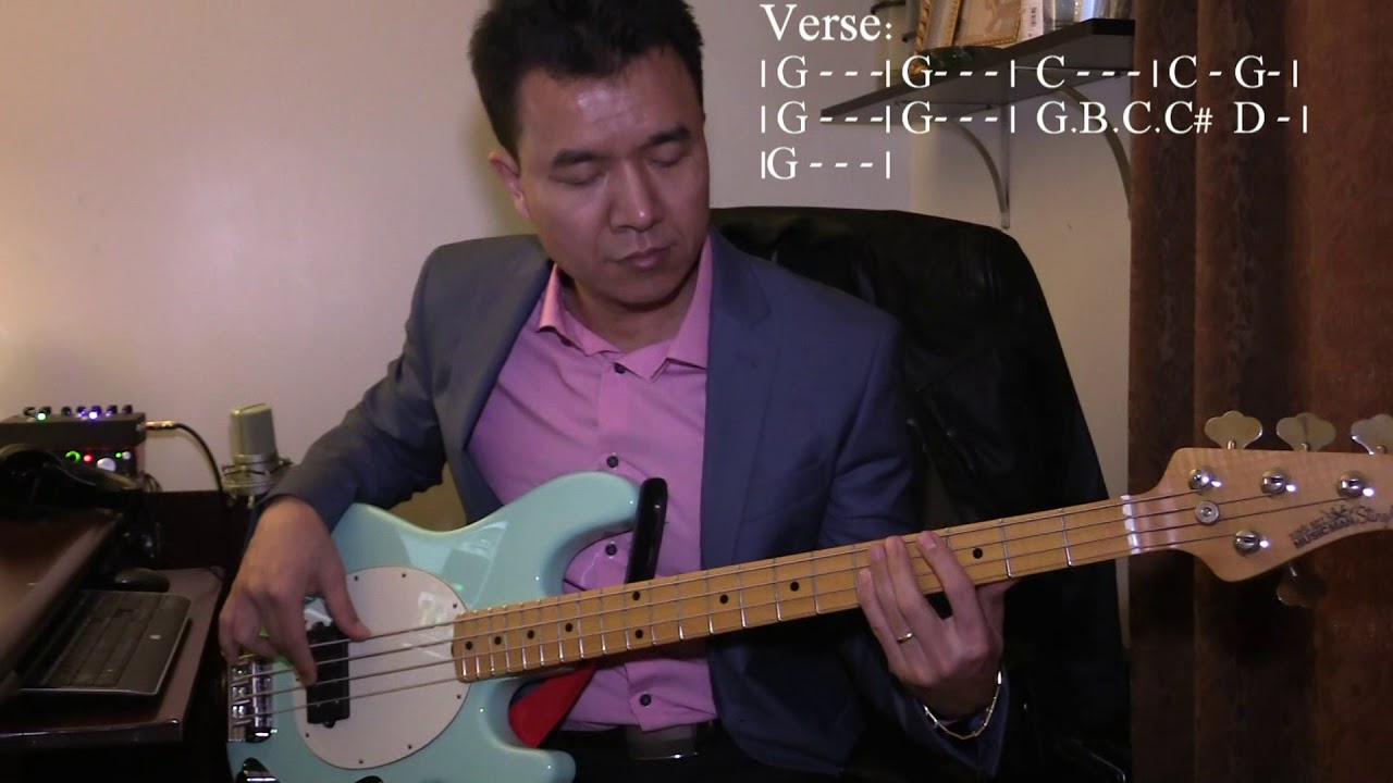 Standing on the Promise- Hymnal -Bass Cover