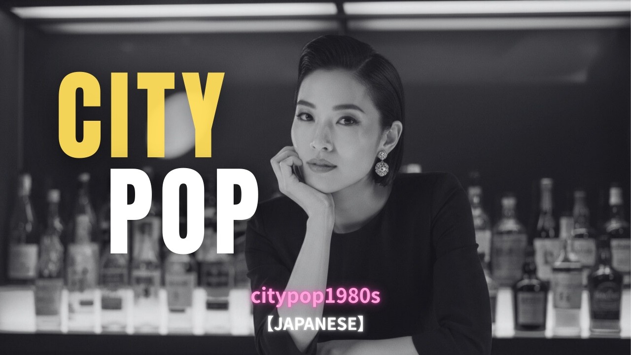 この夜、抜け出せない。雨の東京ミッドナイト｜Japanese City Pop 80s Late Night Drive【作業用BGM】