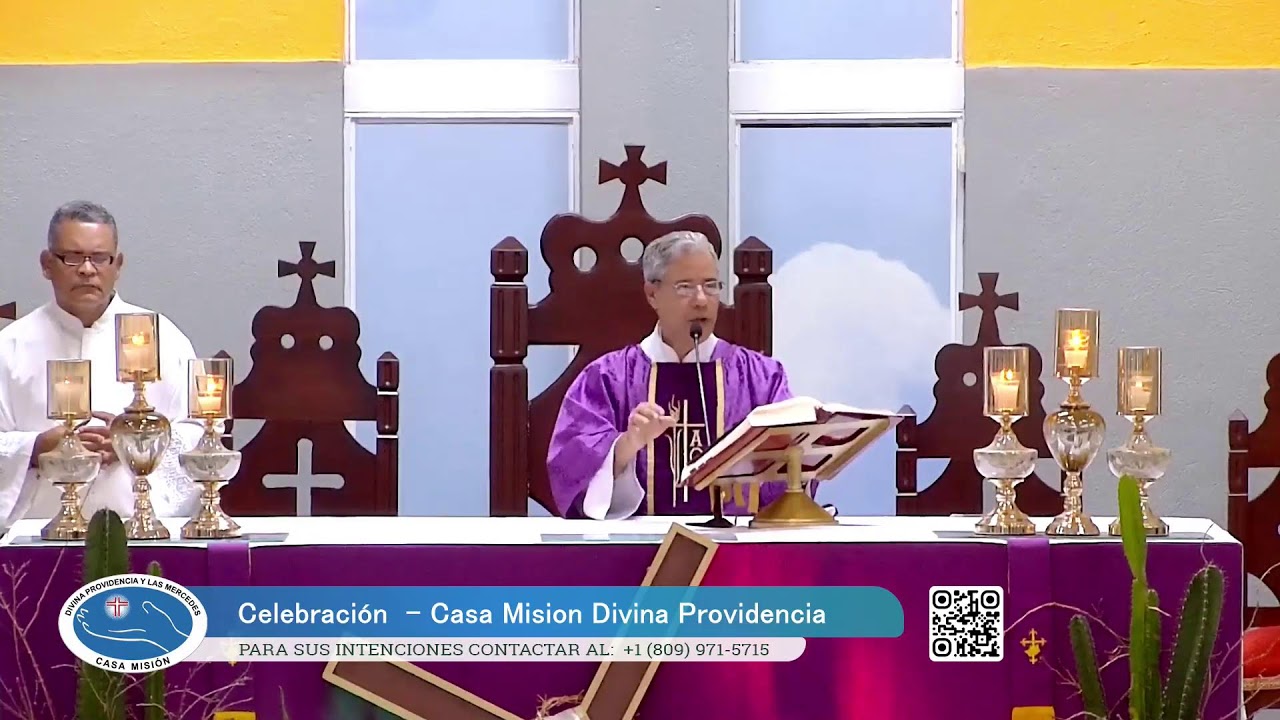 Celebración de la Palabra con el Rvdo D Johnny Díaz. Lunes 2 de marzo del año 2026.