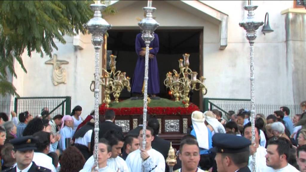 Salida agrupacion parroquial Pasión. Semana Santa Jerez 2008