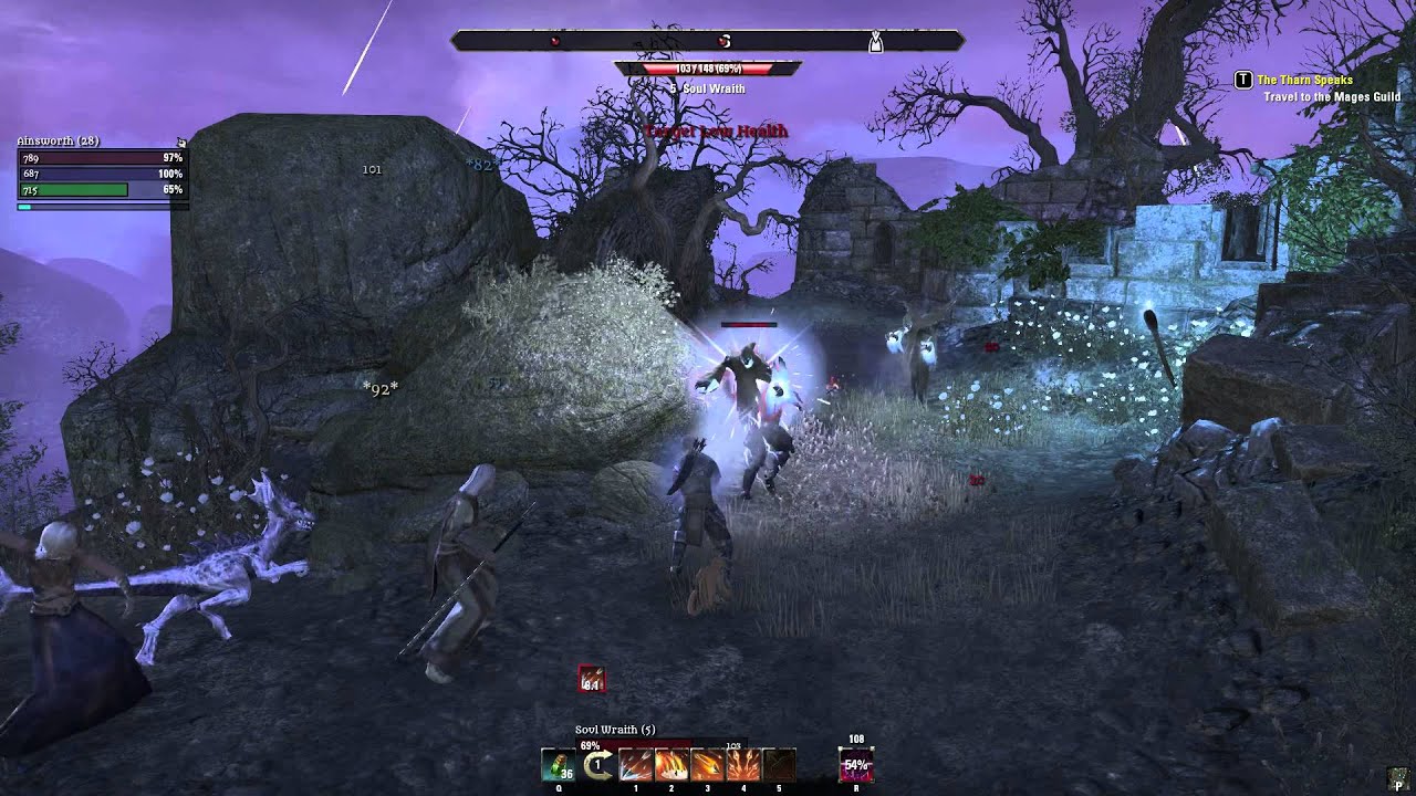 Elder Scrolls Online Achievement - Crow's Wood Group Challenge