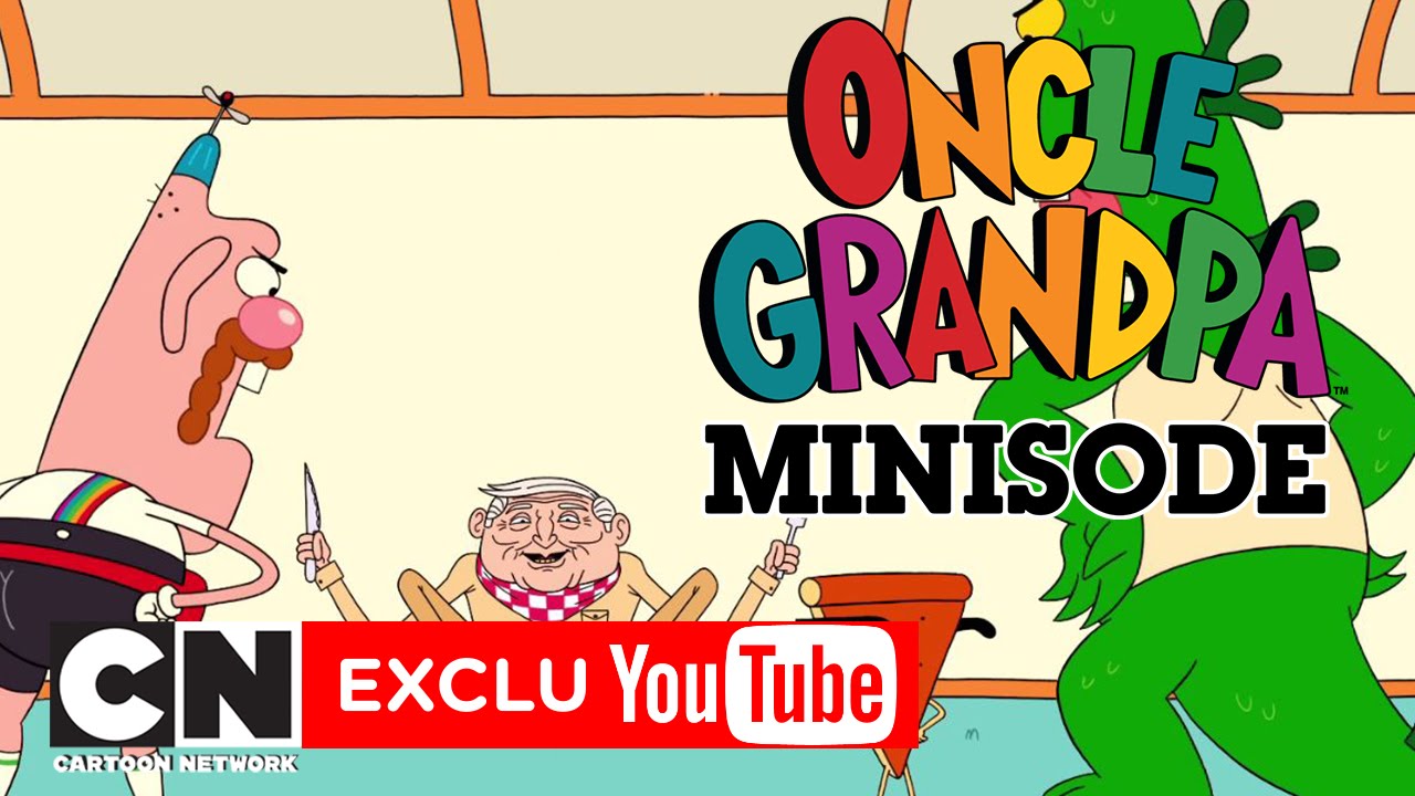 Les curiosités de la nature | Minisode Oncle Grandpa | Cartoon Network