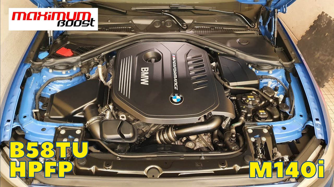 BMW M140i - HPFP B58TU (Supra) Upgrade
