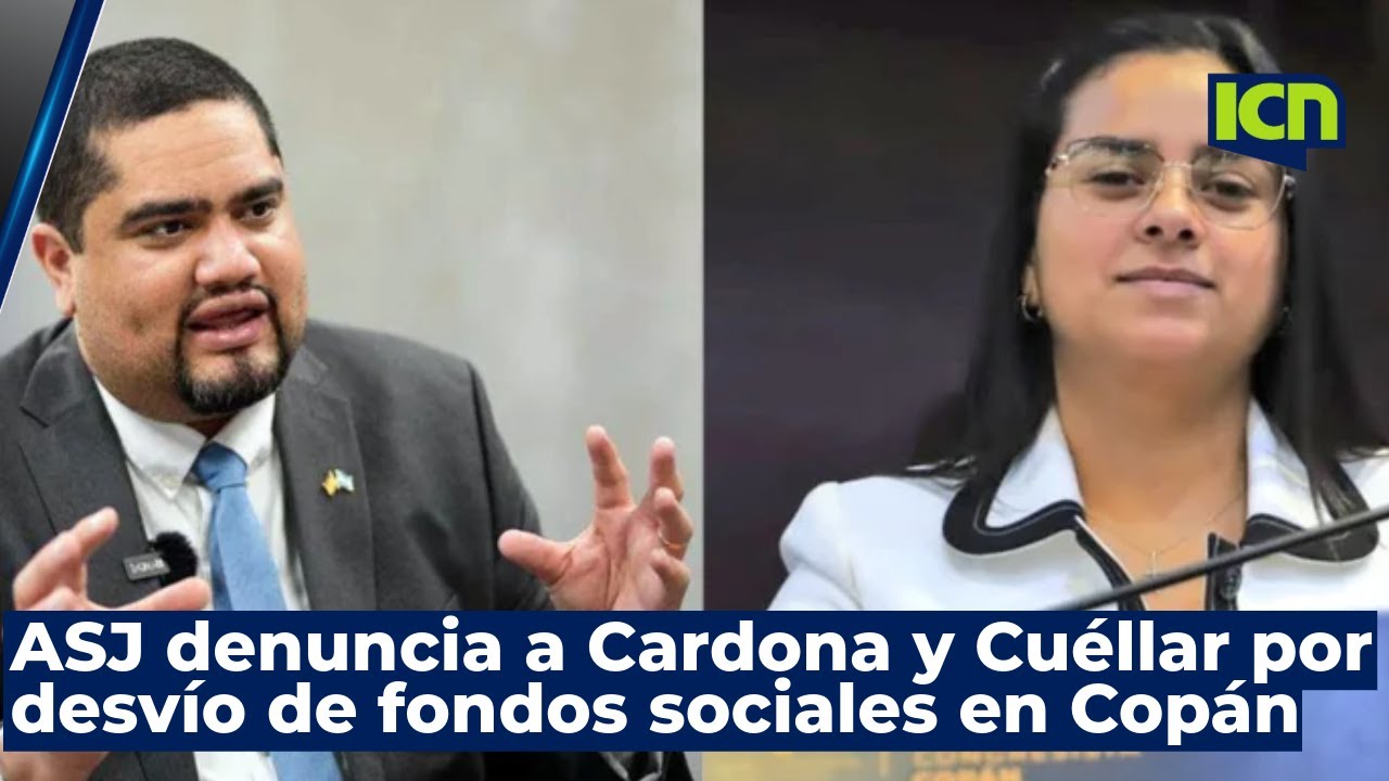 ASJ acusa a Isis Cuéllar y Cardona de formar parte de una red por saquear fondos públicos