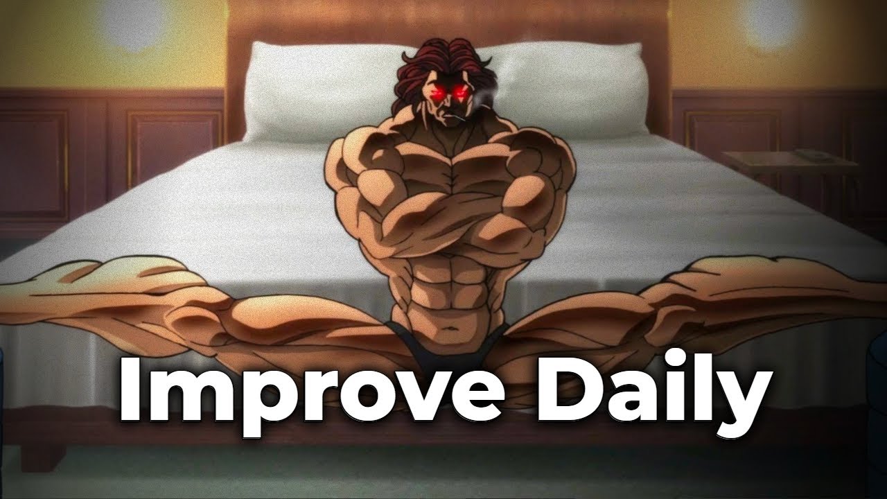 Be the best version of yourself.