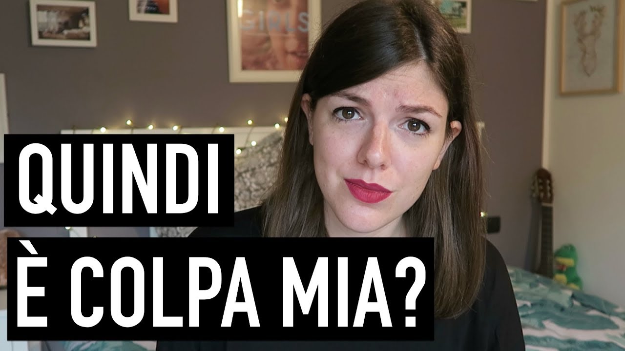 Ti molestano? È COLPA TUA || Parità IN REAL LIFE #22