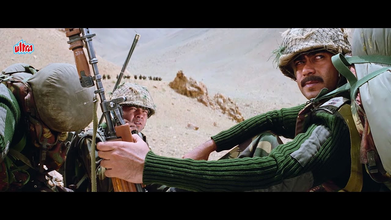 हम में से काफी लोग वापिस लौटकर नहीं आएंगे - LOC KARGIL Movie Scene 2 - Ajay Devgan
