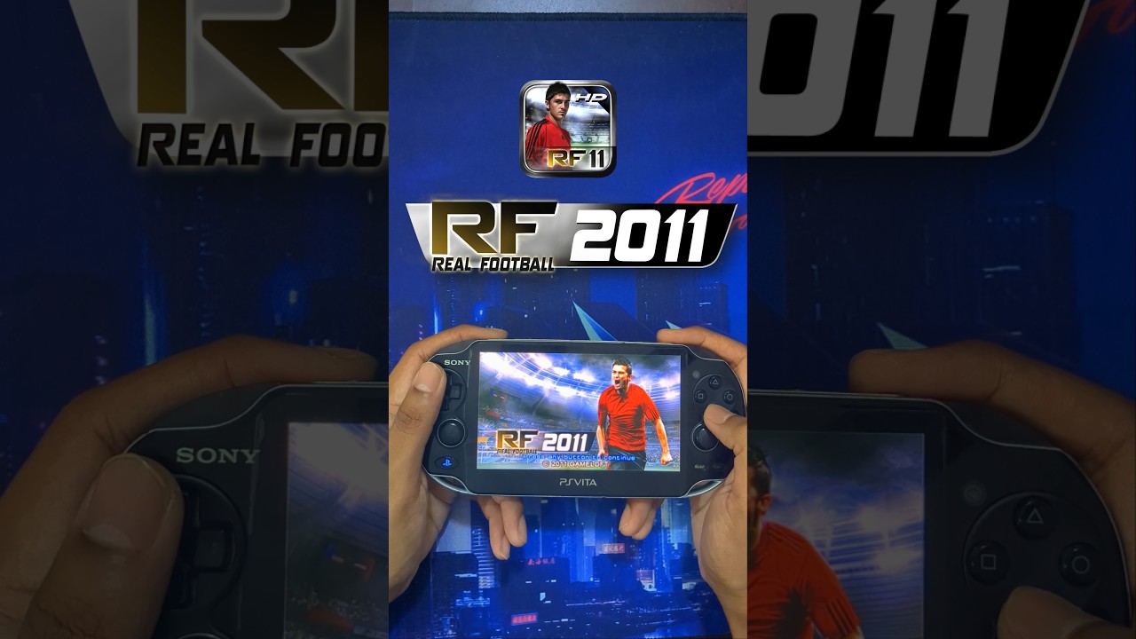 Gameloft Real Football 2011 Ps Vita Port 🔥🔥 