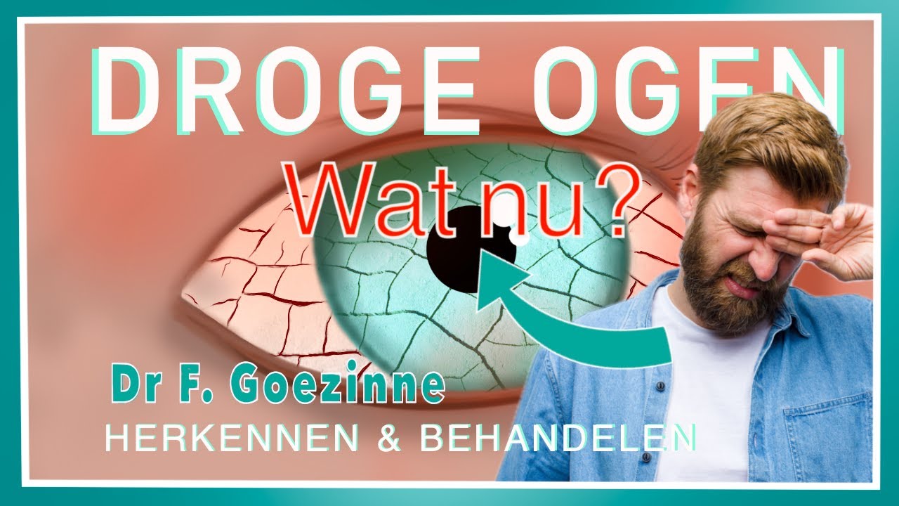 Droge Ogen: Oorzaken, Onderzoek en Behandeling | Uitleg door Oogarts