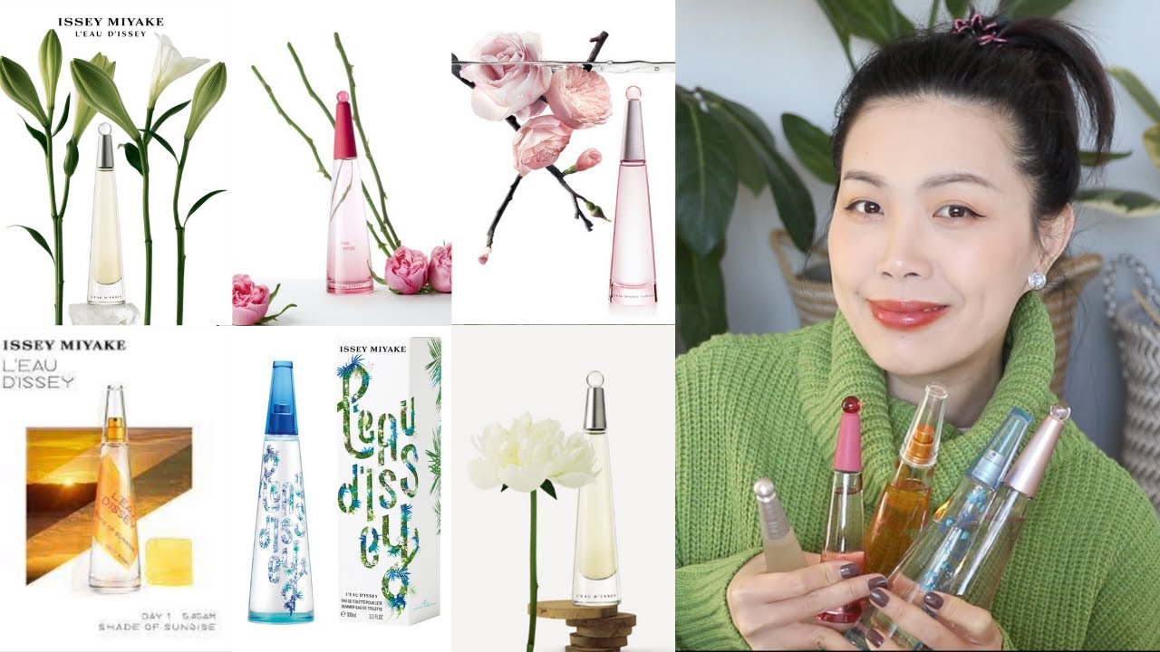 Issey Miyake三宅一生一生之水香水系列 不專業香評 Issey Miyake L'eau d'Issey Collection Reviews