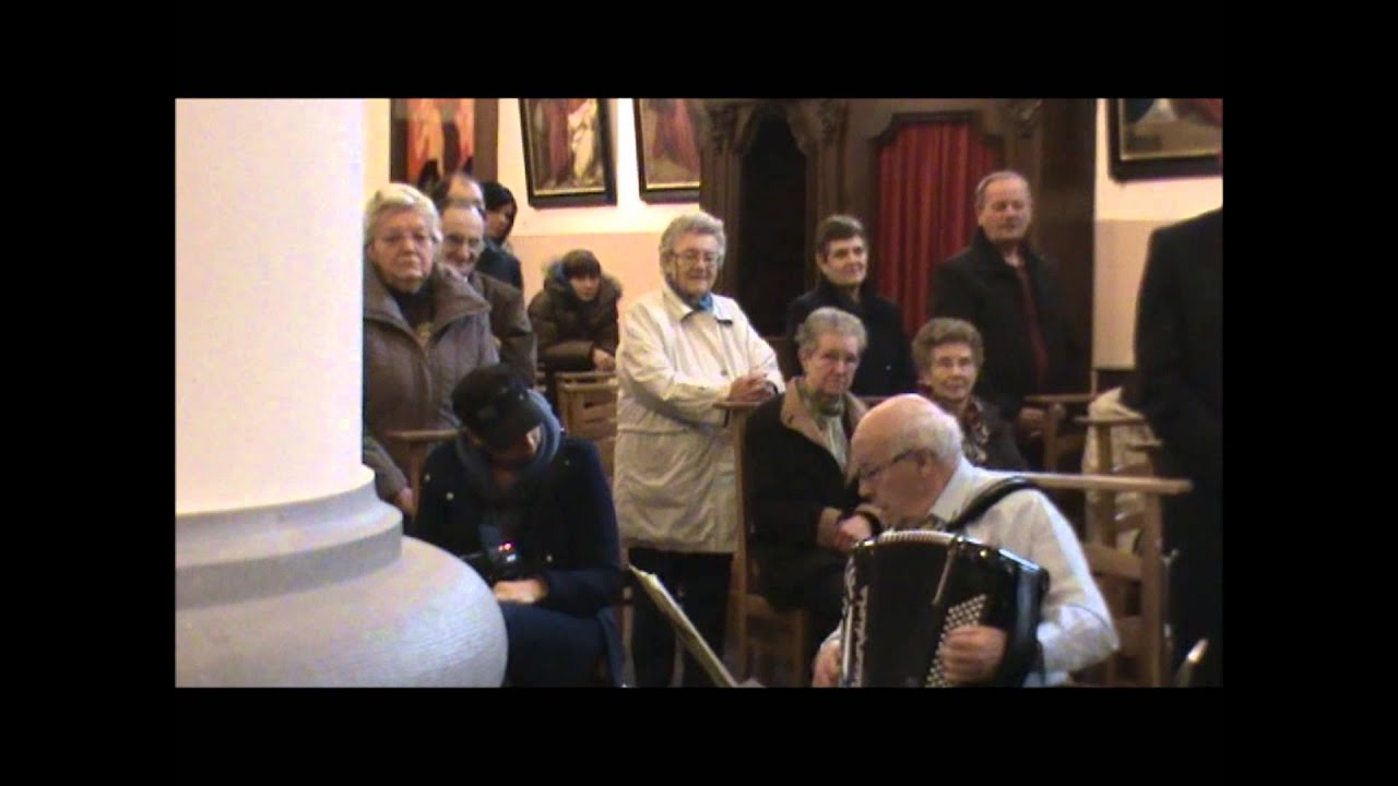 Misviering Dekenale Kerk 2012 CLIP Vaderlands lied en De Vlaamse Leeuw