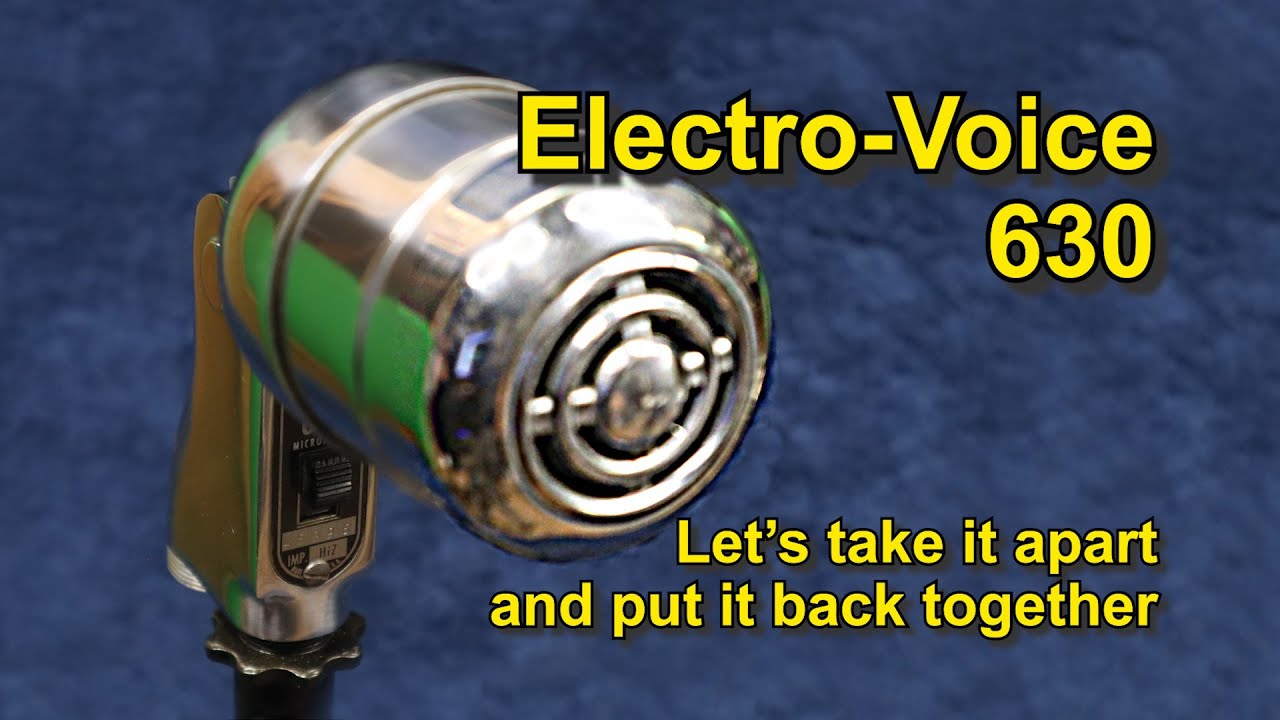 Electro Voice Microphone