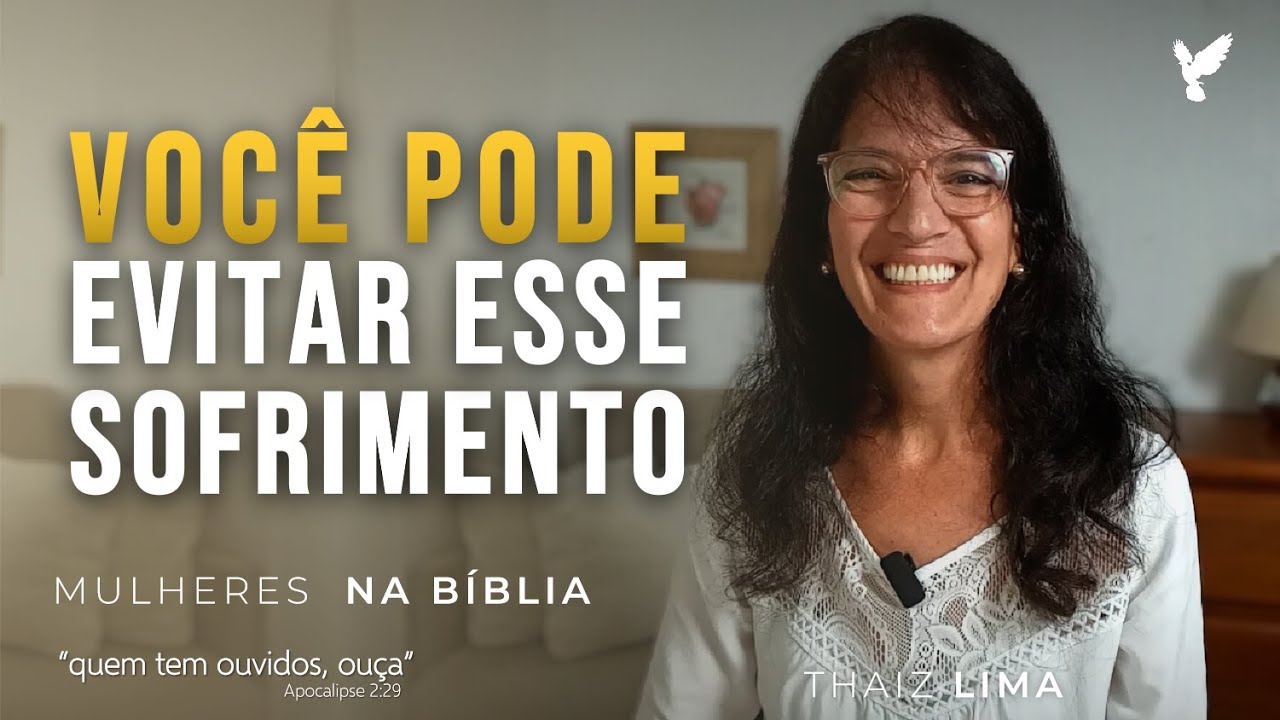 COMO NÃO FICAR PERDIDA EM PLENA SALVAÇÃO | Mulheres na Bíblia
