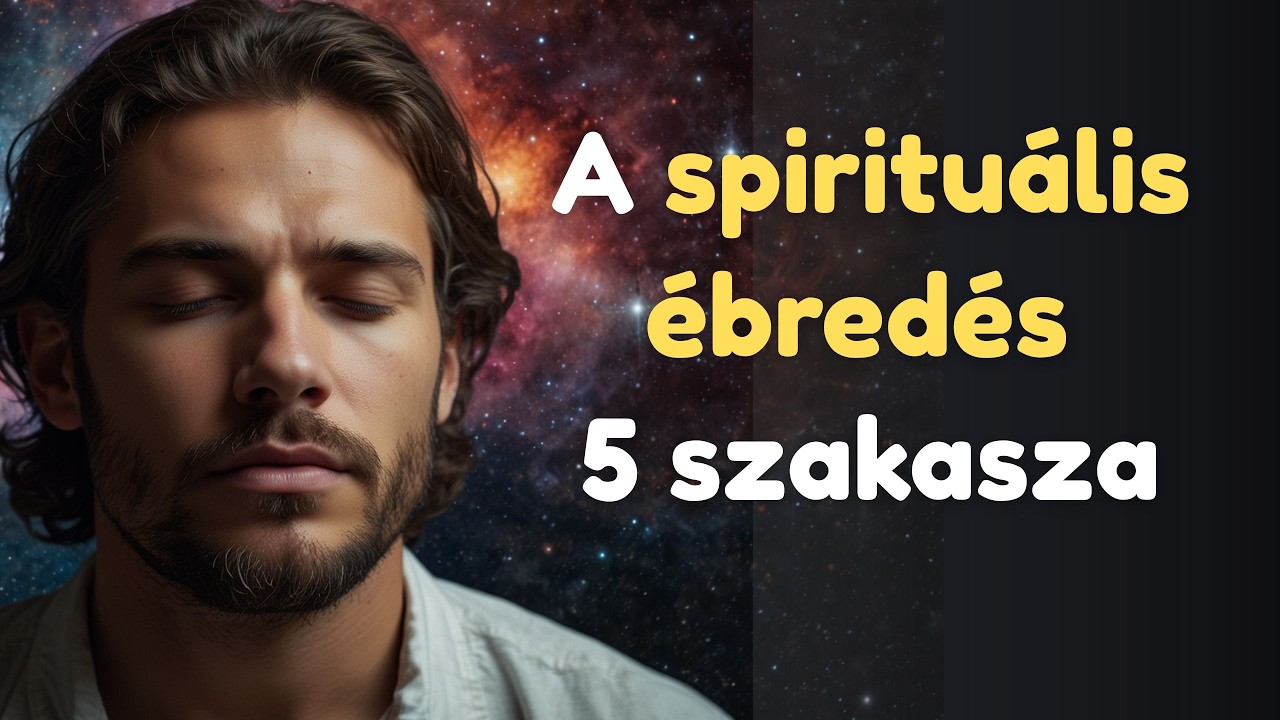A spiritu&aacute;lis &eacute;bred&eacute;s 5 szakasza &ndash; Te melyikben j&aacute;rsz &eacute;ppen?