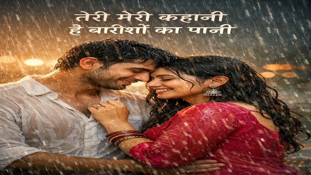 Teri meri kahani hai barishon ka paani Hindi Love Song sad version 2026