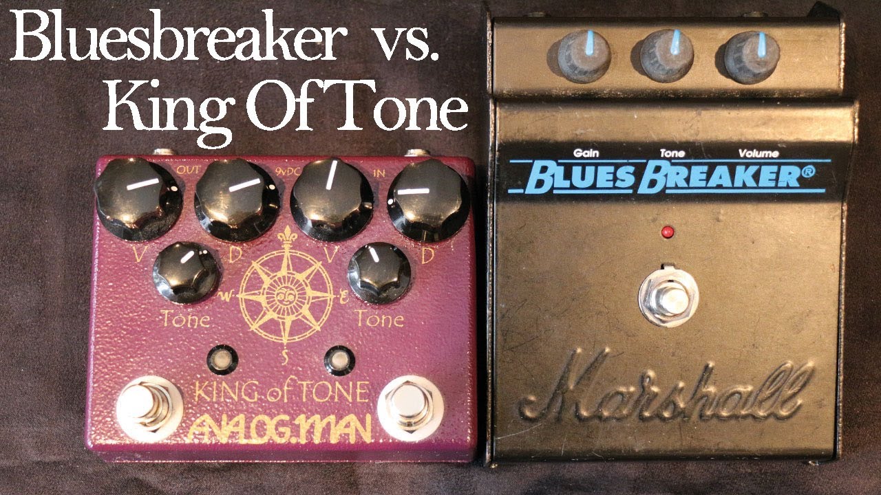 Marshall Mk.I Bluesbreaker vs. Analogman King Of Tone