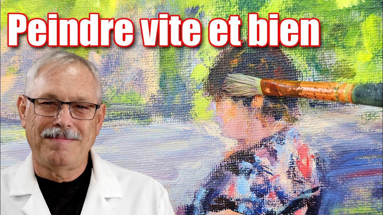 Techniques de peinture rapide : développez votre style en peu de temps