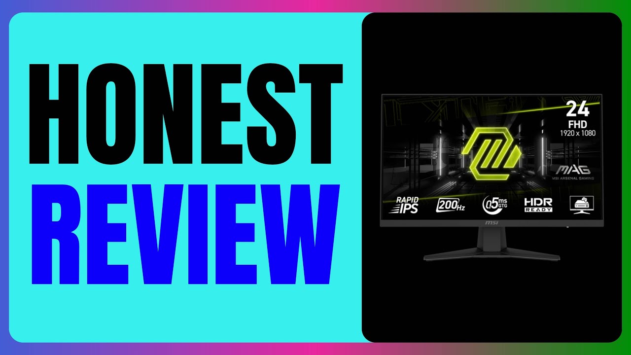 Является ли MSI MAG 244F лучшим игровым монитором?