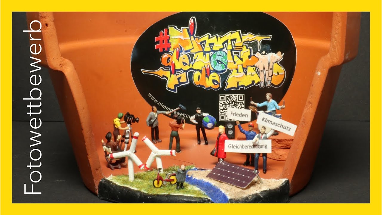 Wir haben an einem Fotowettbewerb teilgenommen | Diorama zu #nimmdieweltindiehand | HO | Modellbau