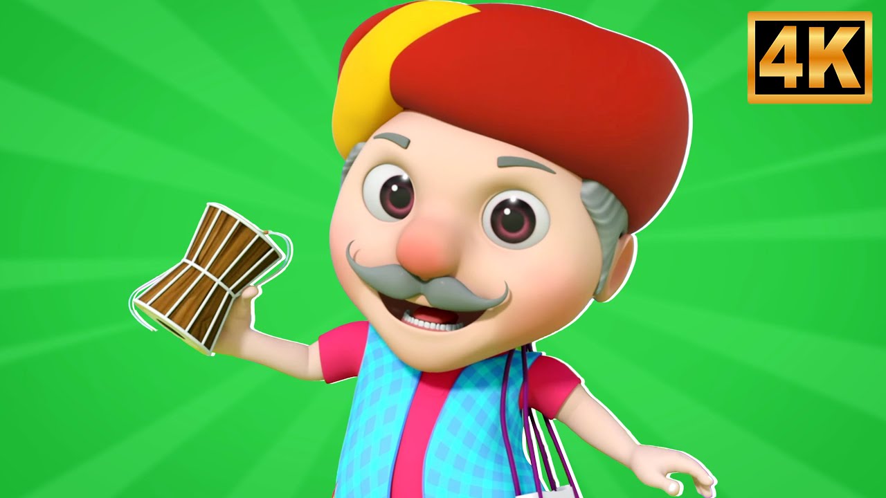 Lalaji Bane Madari लालाजी बने मदारी, Hindi Balgeet for Kids by Tinku Tv
