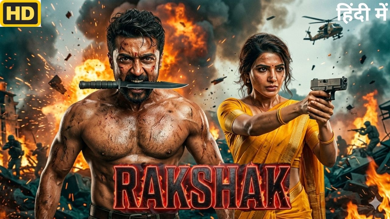Suriya And Samantha Ruth Prabhu Action Full Movie 2026 - South Indian Hindi Dubbed - Rowdy Rakshak