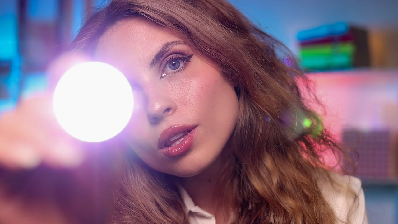 ASMR Extremely Detailed Eye Exam | Medical Roleplay