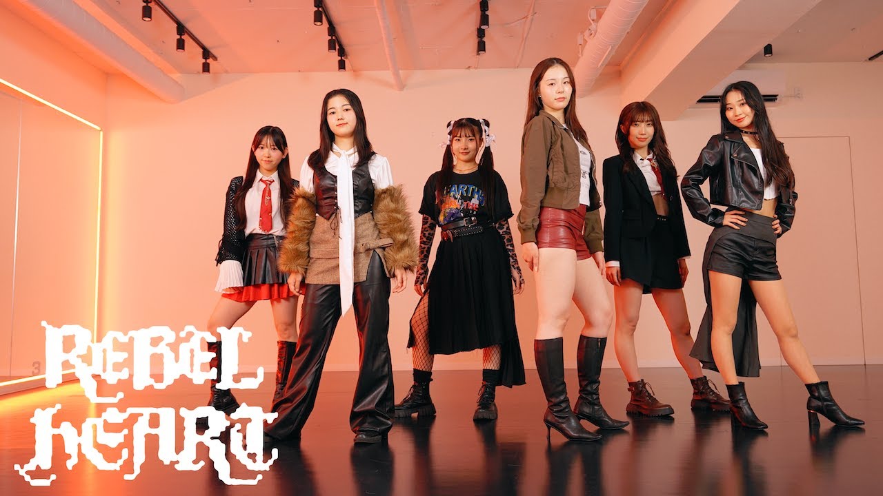 [G-Project] 'IVE - REBEL HEART' Performance Video | KPOP COVER DANCE | Kポップカバーダンス | 케이팝커버댄스