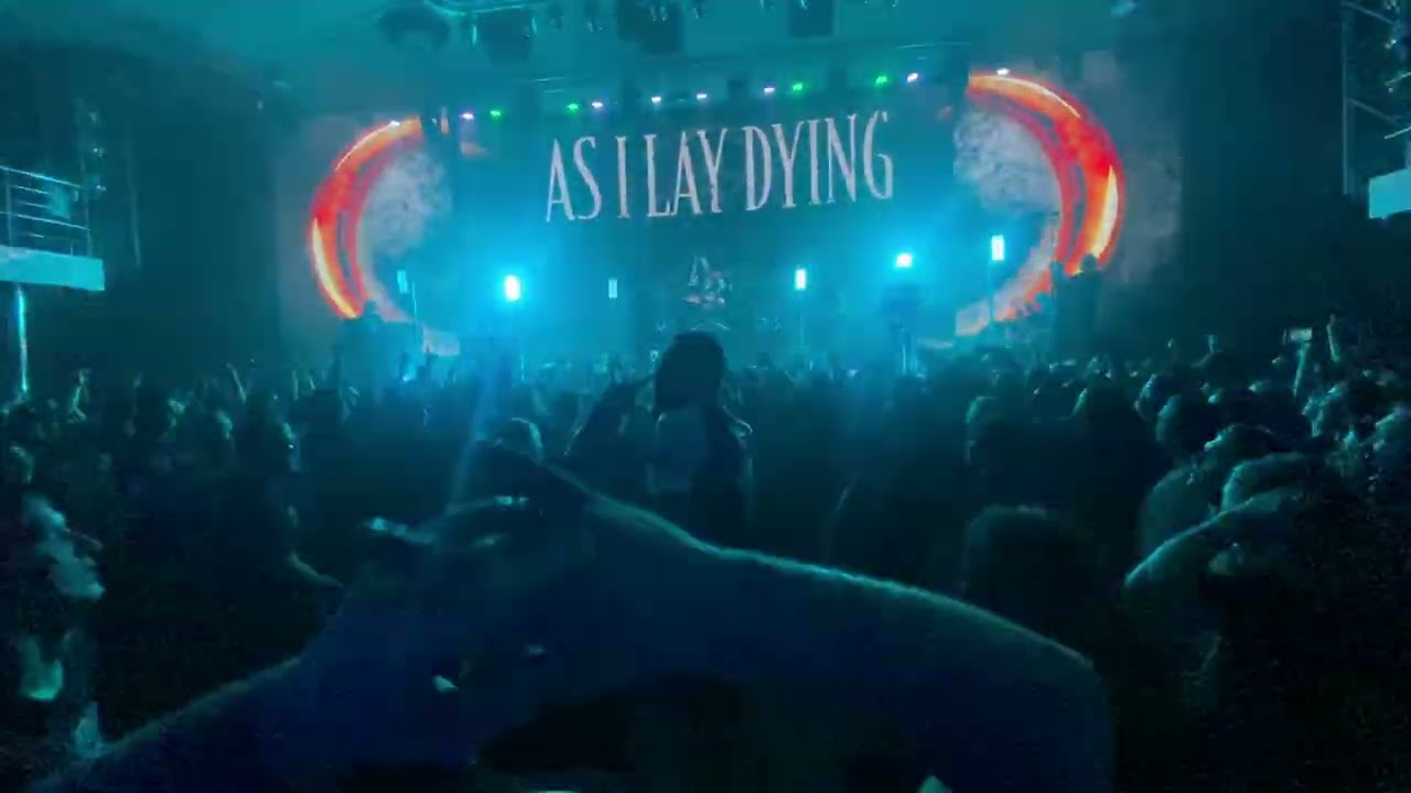 As I Lay Dying — Confined (SAMARA 2026)