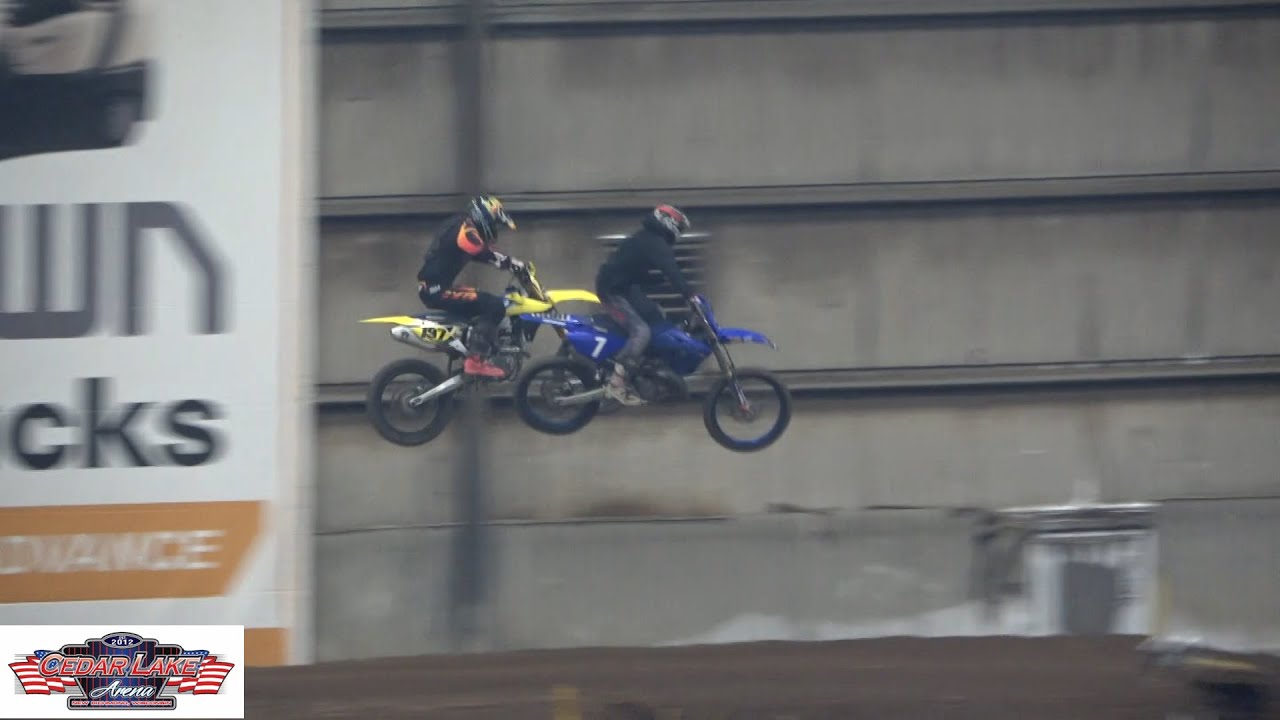 Motocross Highlights - Cedar Lake Arena 01/31/2026