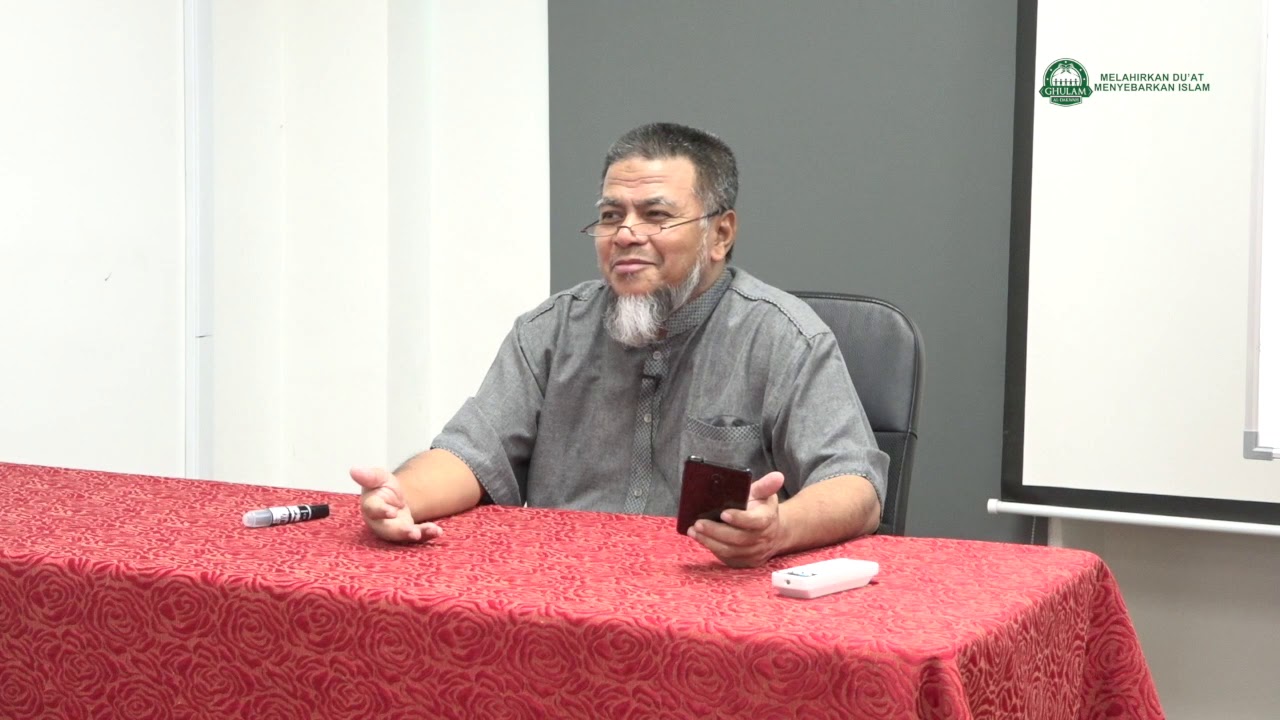 30 Nov 2019|Surah Al - Mulk ayat 3 - 4||Ustaz Abd Muein Abd Rahman