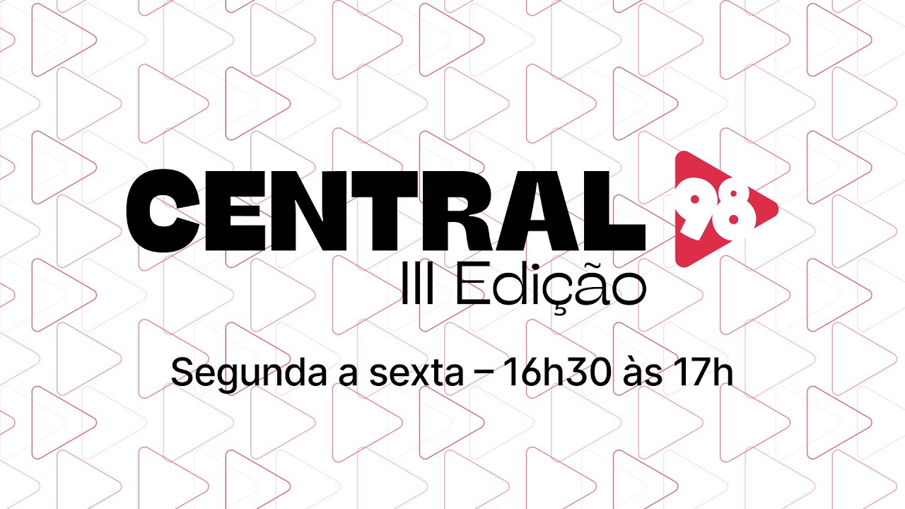 CENTRAL 98 - 3ª EDIÇÃO - AO VIVO - 04/03/2026