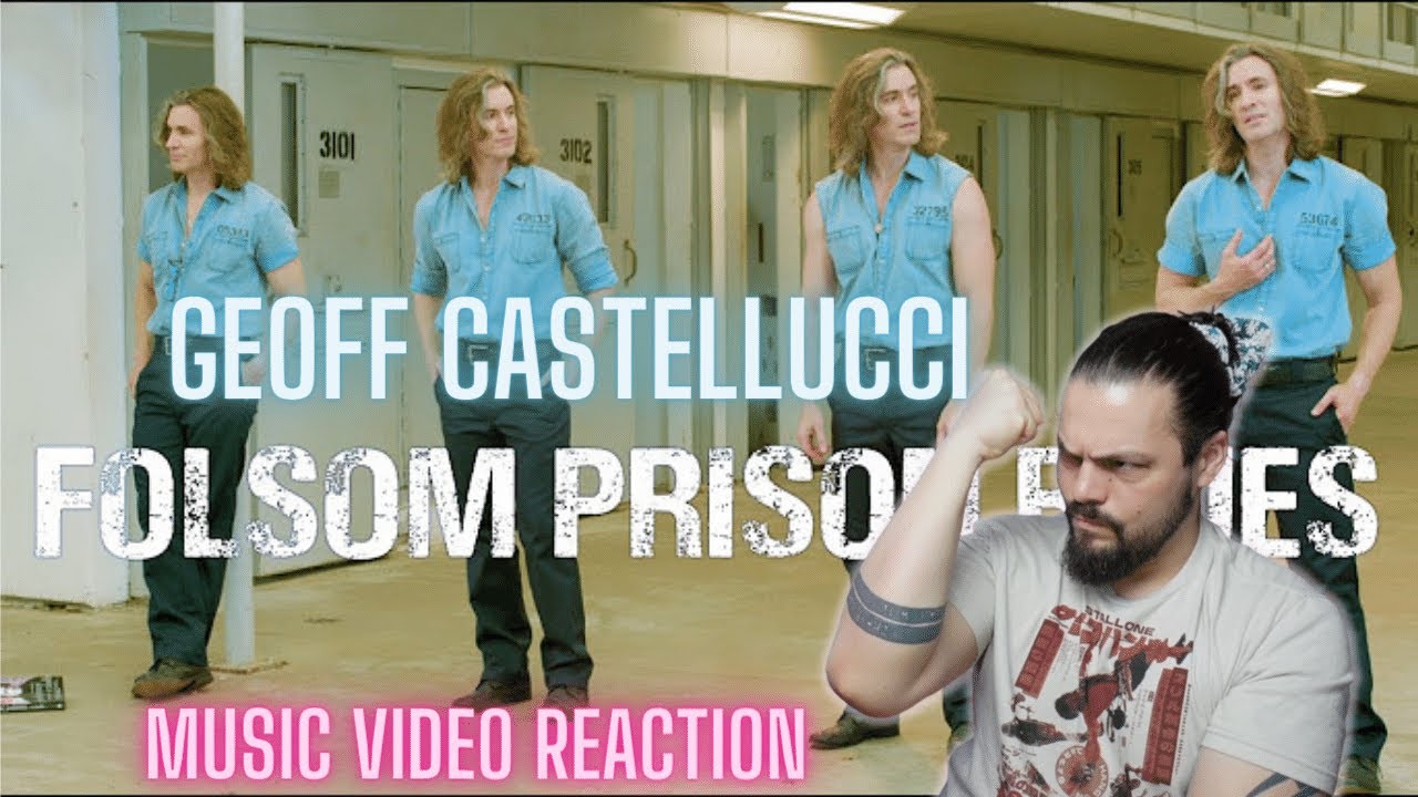Geoff Castellucci - Folsome Prison Blues (Johnny Cash Cover) - First Time Reaction