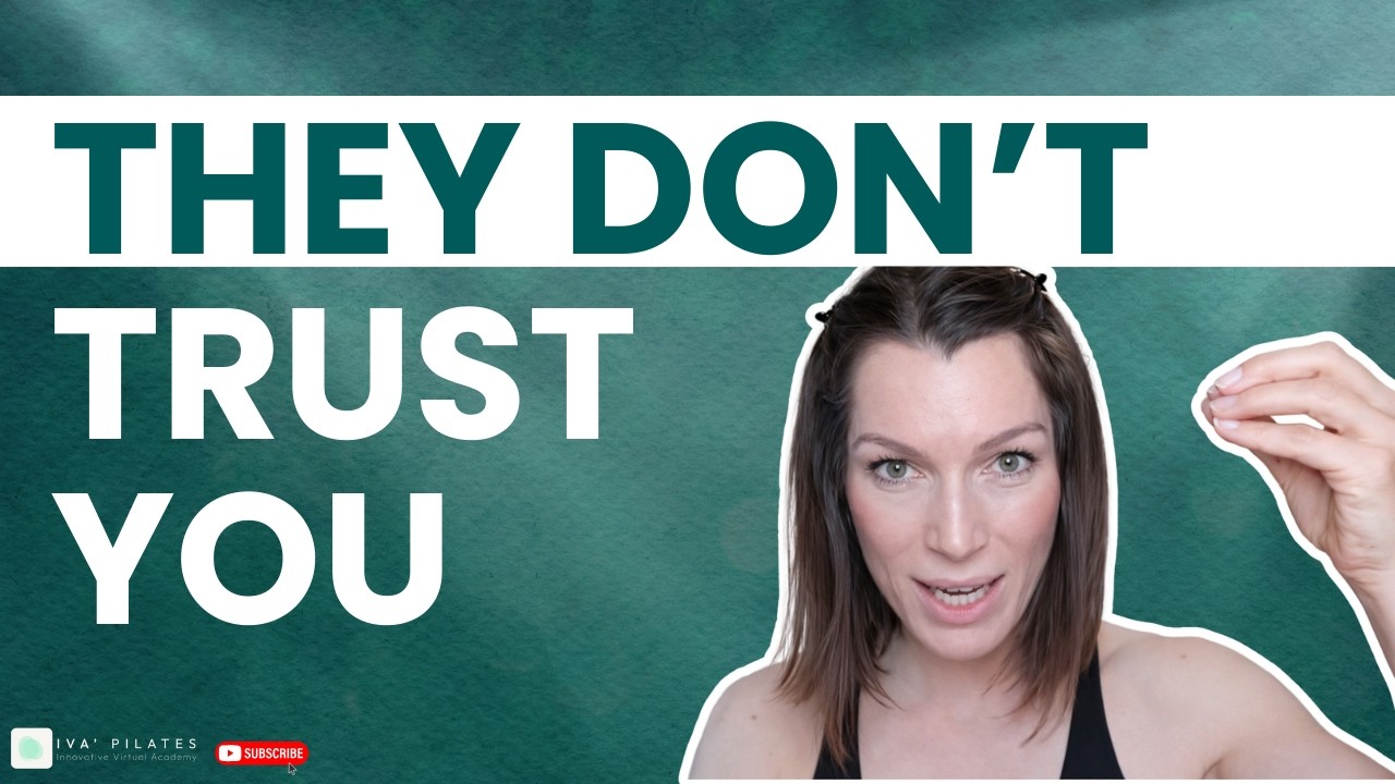 Why Your Clients Don’t Trust You
