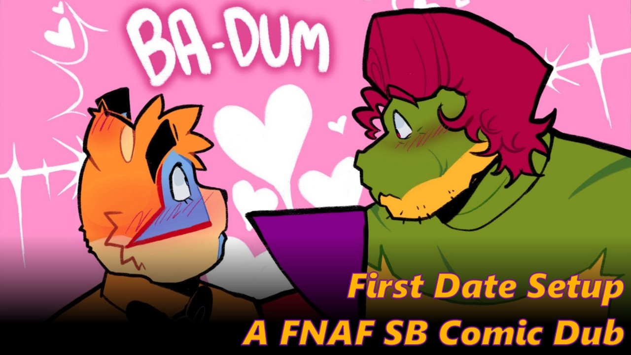 First Date Setup - @edgybear #glamrockfreddy #montygator #sundrop #glamrockbonnie #glamrockchica