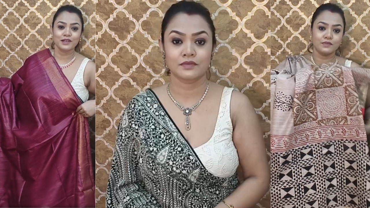 Nabarupa Creations Saree|latest collection of designer saree  online|Booking number-9073834281