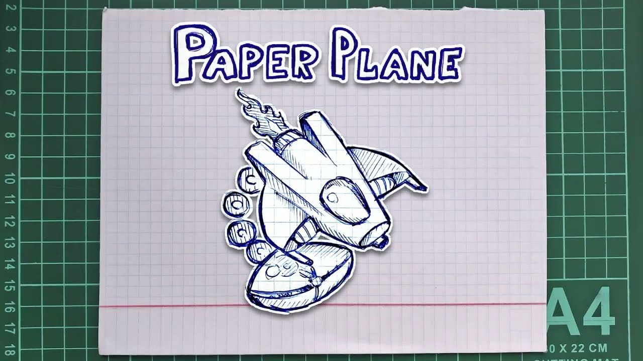 『Paper Plane』Platinum 100% Trophy Guide PS4 & PS5 (JP-AS-) Cross-Buy ¥440 プラチナトロフィー攻略 🏆1 minute~