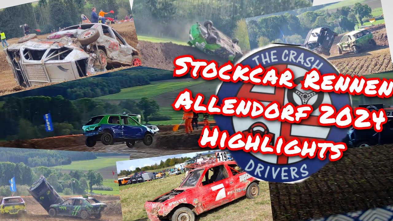 Stockcar Rennen in Allendorf 2024 Hightlights