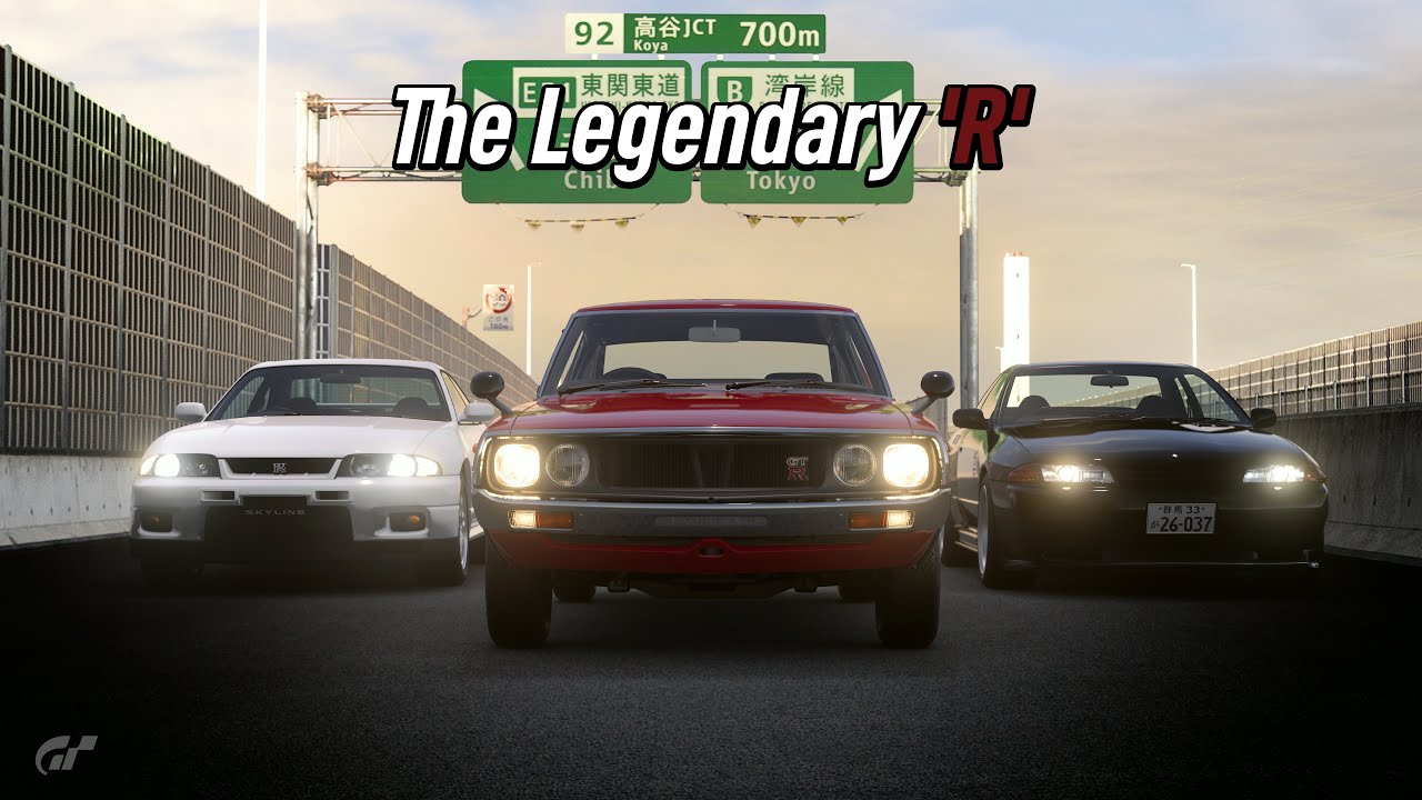 『 The Legendary R. 』&mdash; Redux