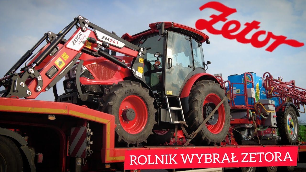 ‼️ ROLNIK WYBRAŁ ZETORA - PROXIMA HS 120 + ŁADOWACZ ZETOR SYSTEM ZM241 - NOWE NABYTKI 2021 |odc. 19|