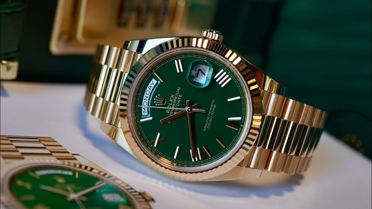 Watch dealers are staying with your gold links 