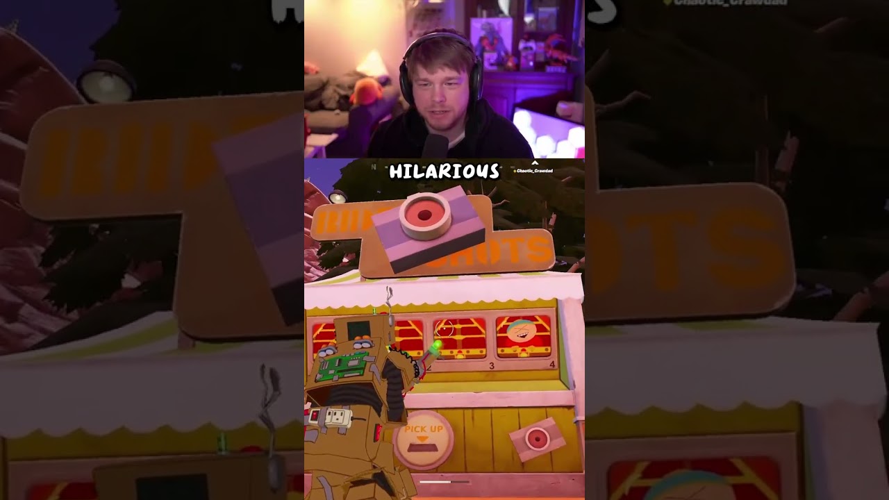 Fortnite put THIS South Park Easter egg of Cartman in the game?