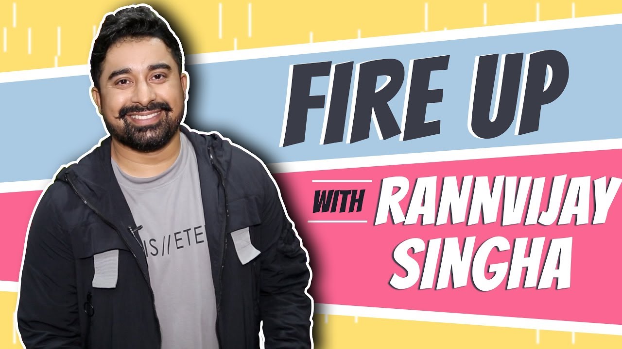 Fire Up Ft. Rannvijay Singha | Favourite Roadie, Gang Leader | MTV Splitsvilla