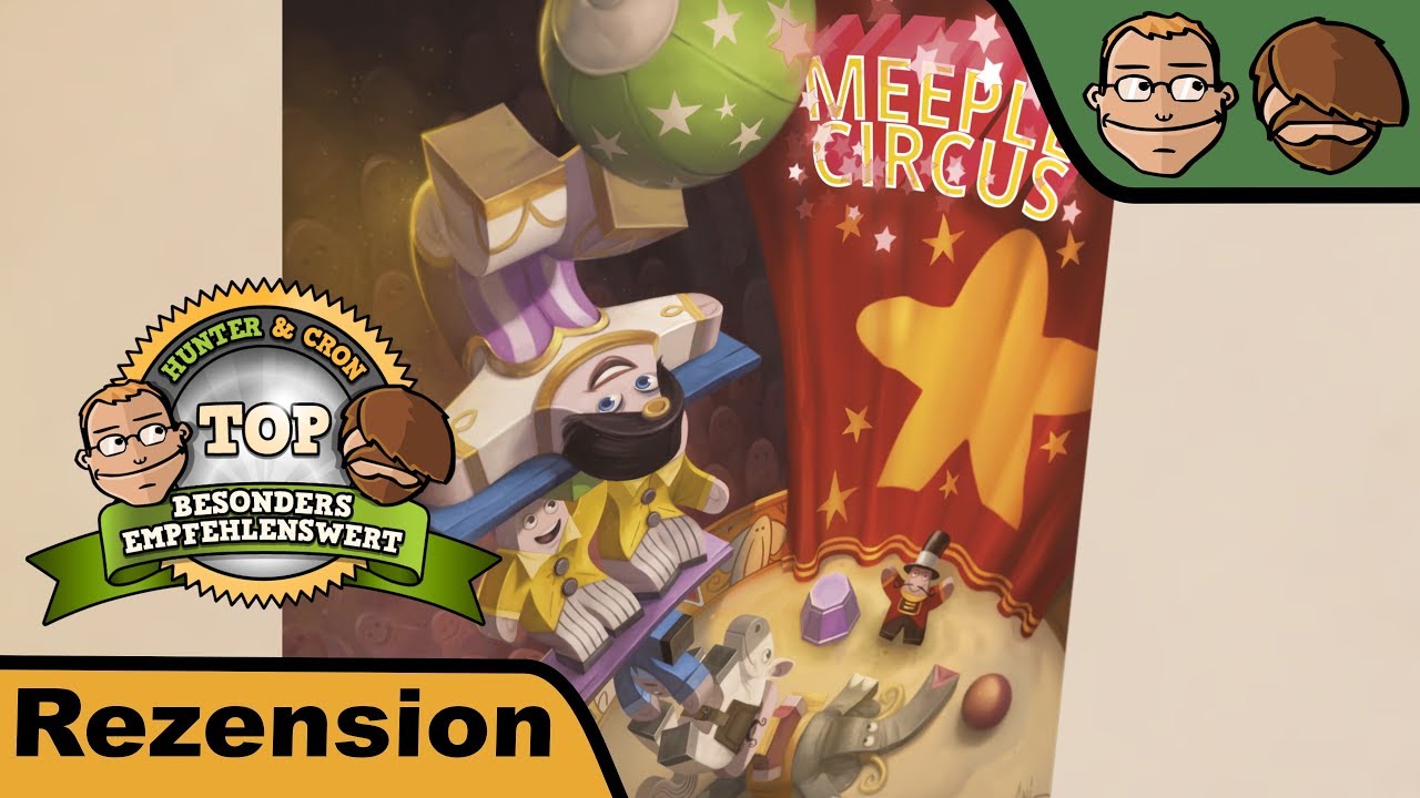 Meeple Circus - Brettspiel - Review