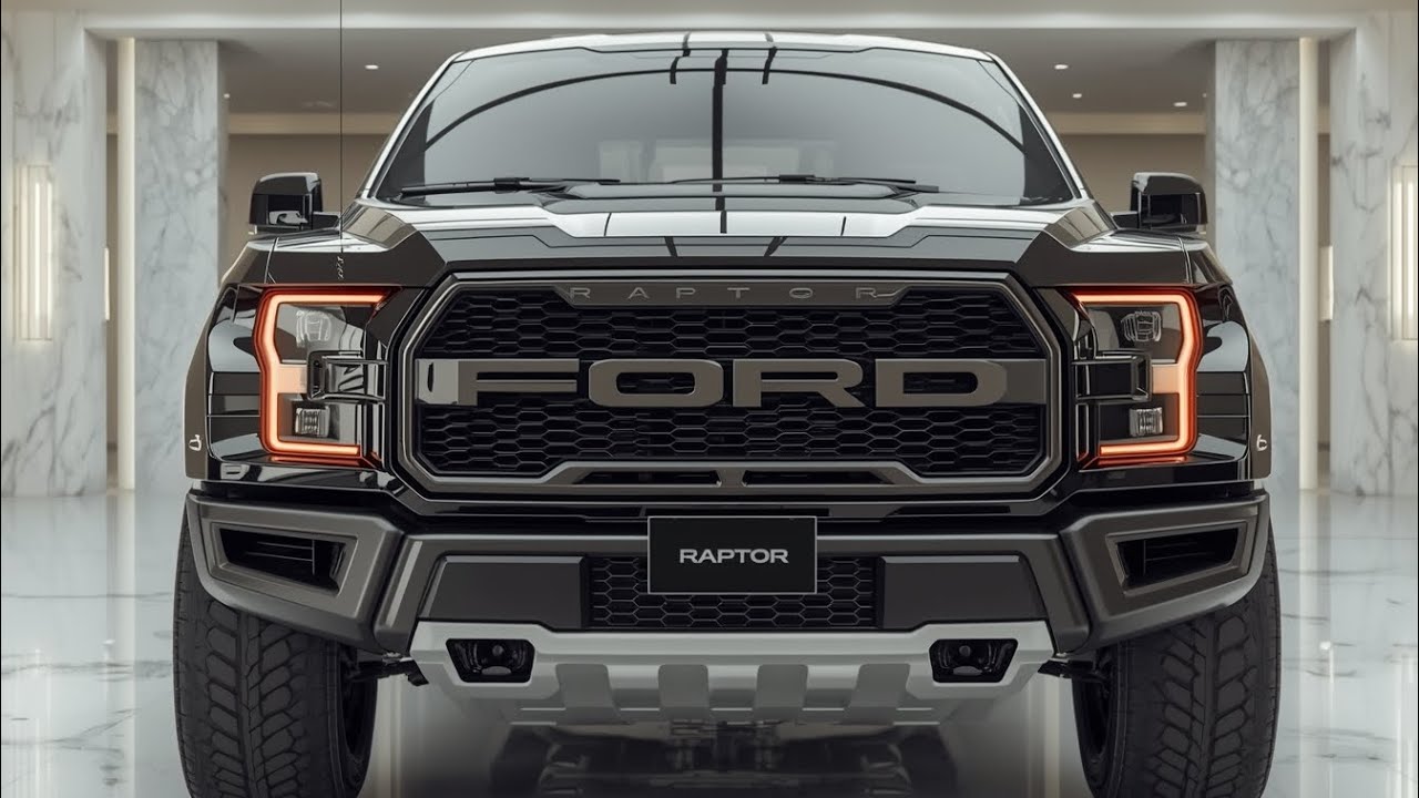 Ford Raptor F-150 2026 года потряс мир грузовиков – это настоящий монстр для бездорожья?!