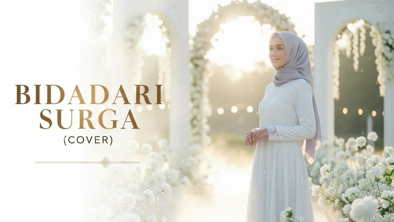 BIDADARI SURGA – UJE (Cover) | Lagu Religi Penuh Cinta & Harapan