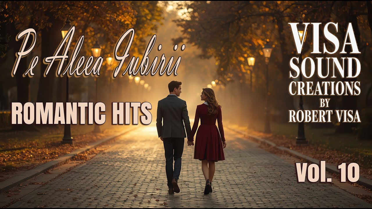 VISA SOUND CREATIONS - Pe Aleea Iubirii ❤️ Romantic Hits | Muzică de Dragoste | Vol. 10